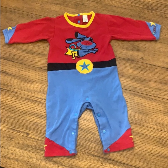 Other - ☀️3 for $10☀️ Full Footless Superhero Onesie